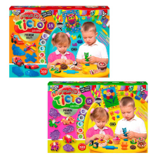 гр Тісто для ліплення “Master Do“ TMD-03-01,04 коробка 15 кольорів, 20г. (10) “Danko toys“