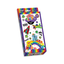 гр Тісто для ліплення “Master Do“ TMD-15-01U УКР. (20) “Danko Toys“, 20 кольорів*20г, коробка