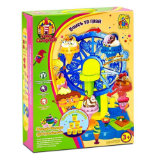 гр Тісто для ліплення 7223 (12) “4FUN Game Club“, “Замок солодощів“, в коробці 