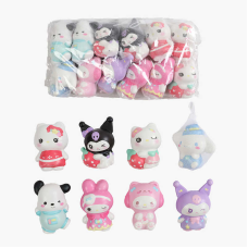 Антистрес-сквіш C 72449 (50) ЦІНА ЗА 12 ШТУК В УПАКОВЦІ, ароматизований, в пакеті