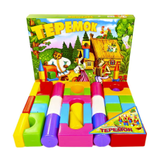 гр Теремок вел. 08082 (5) “M-TOYS“ 32 деталі, в коробці