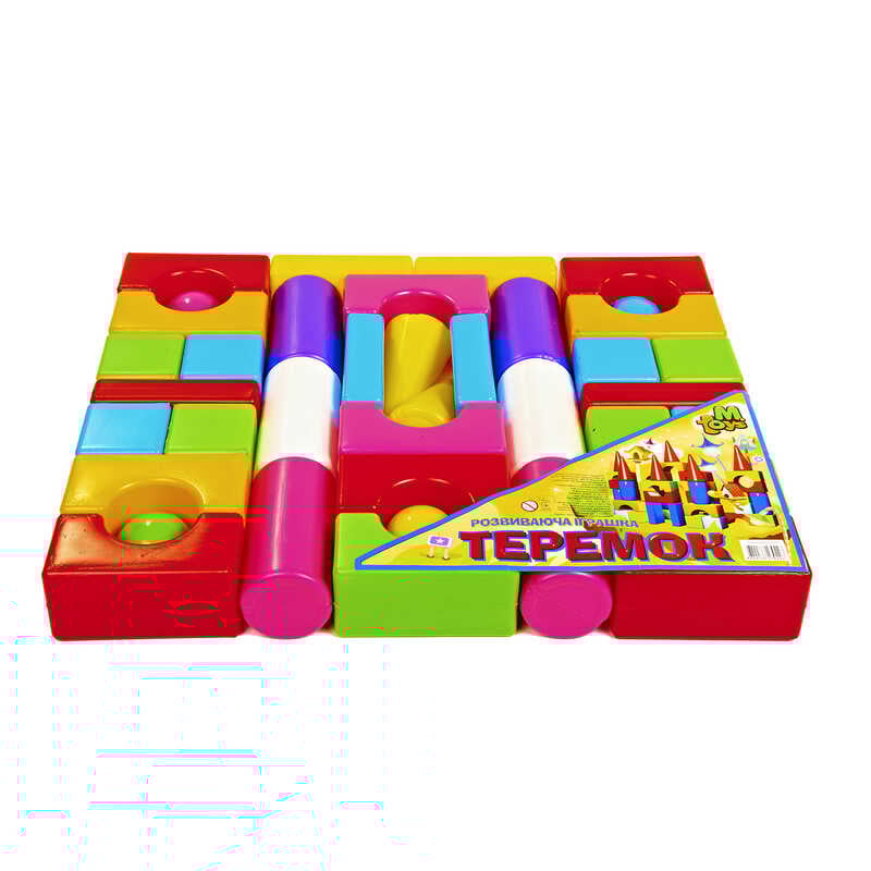 гр Теремок великий 08073 39 деталей (5) “M Toys“, в плівці