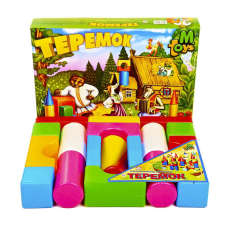 гр Теремок малий. 08081 (12) “M-TOYS“ 19 деталей, в коробці