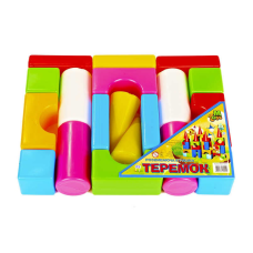 гр Теремок малий 08071 19 деталей (12) “M Toys“, в плівці