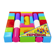 гр Теремок середній 08072 28 деталей  (5) “M Toys“, в плівці