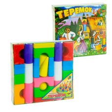 гр Теремок середній 12084 (5) 24 деталі, “M Toys“, в коробці
