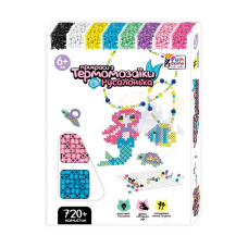 гр Термомозаїка 61202 (72) “4FUN Game Club“, “Русалонька”, 720+ намистин, в коробці