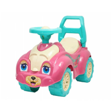 гр Толокар “Котик“ 0823 (3) колір малиновий, / ЦІНА ЗА 1 ШТ / “Technok Toys“