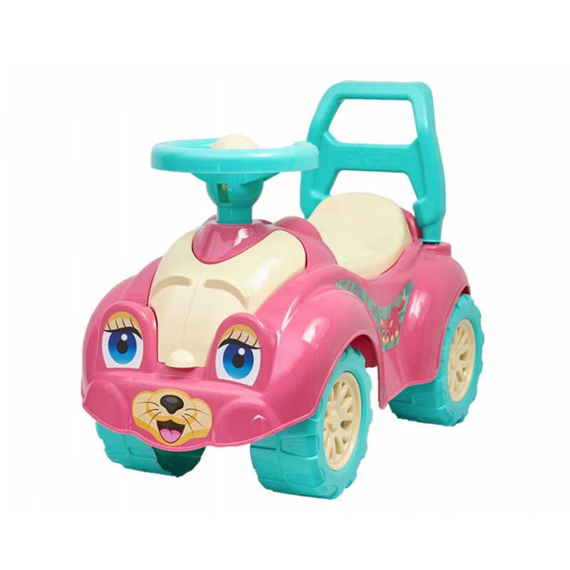 гр Толокар “Котик“ 0823 (3) колір малиновий, / ЦІНА ЗА 1 ШТ / “Technok Toys“