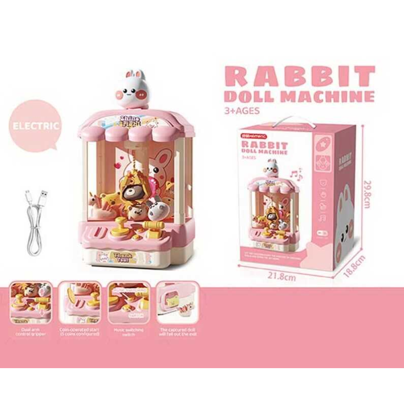 Ігровий автомат 668-121 (24) мелодія, звукові ефекти, підсвічування, працює від батарейок та від мережі, регулювання гучності, механічний важіль, USB-кабель, м“які іграшки, муляжі монет, в коробці Ігровий автомат 668-121 (24) мелодія, звукові ефекти, підсвічування, працює від батарейок та від мережі, регулювання гучності, механічний важіль, USB-кабель, м“які іграшки, муляжі монет, в коробці