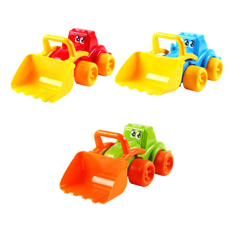 гр Трактор “Максик“ 0960 (12) “Technok Toys“, 3 кольори, 26 см, в сітці
