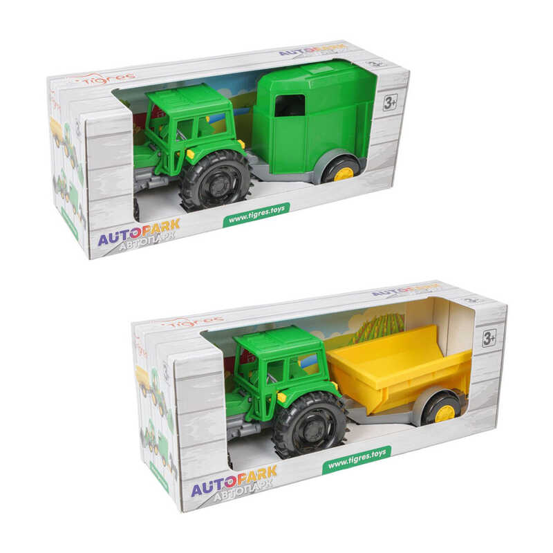 гр Трактор “Фермер“ 39348 (6) “Tigres“, причіп, в коробці