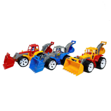 гр Трактор 2 ковша 007/8 кольоровий (8) “BAMSIC“