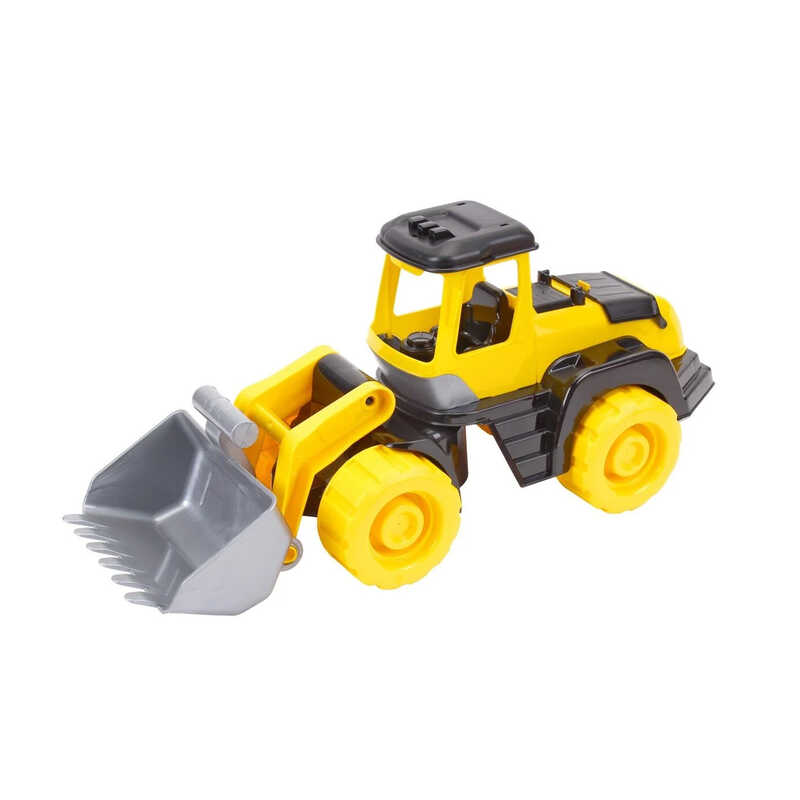 гр Трактор 6887 (6) “Technok Toys“, інерція, рухливе навісне обладнання, регулювання коліс, в сітці