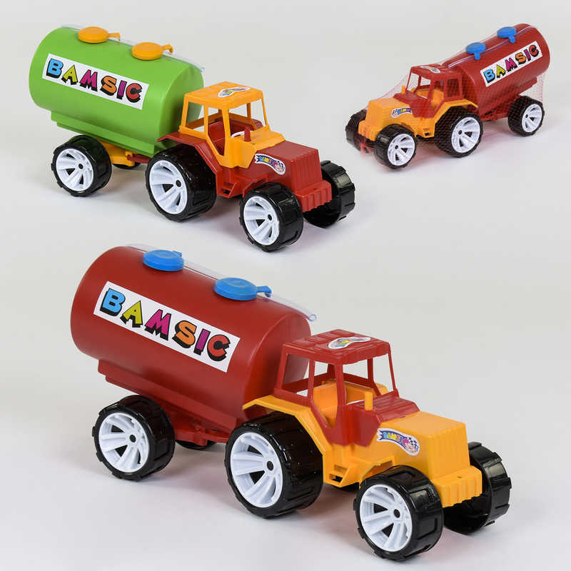 гр Трактор бочка 007/3 (4) “BAMSIC“ гр Трактор бочка 007/3 (4) “BAMSIC“