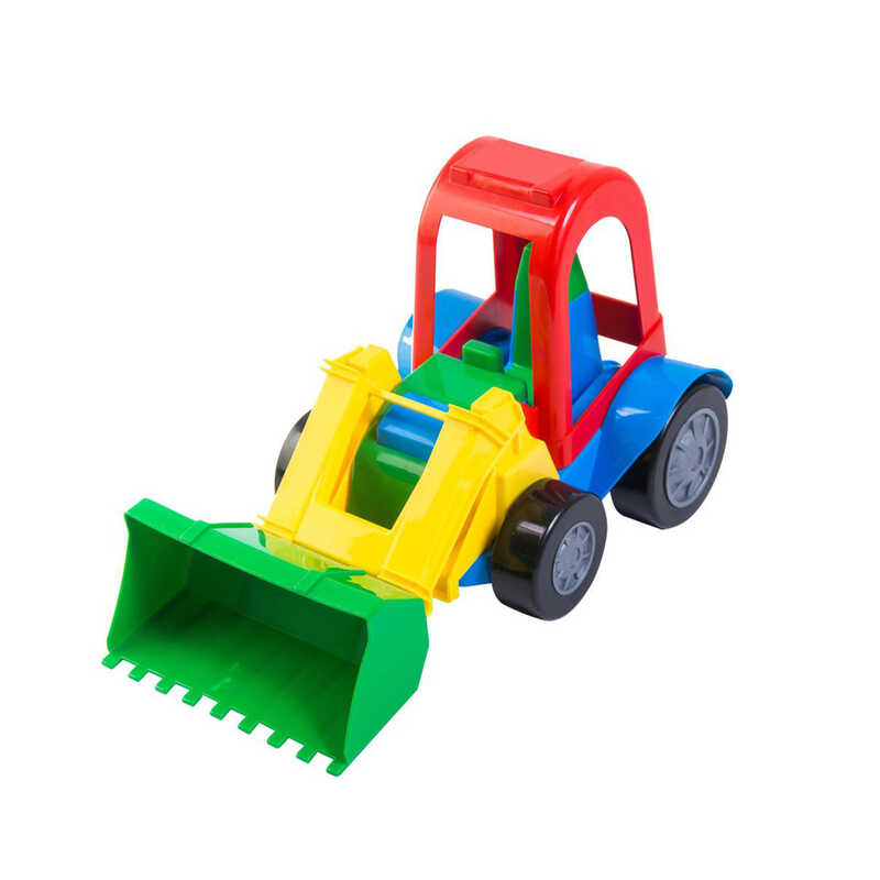 гр Трактор з ковшем 39230 (18) “Tigres“