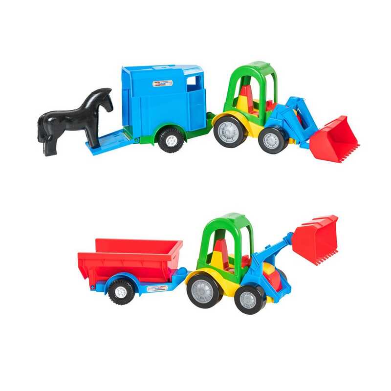 гр Трактор з причепом 39229 (12) “Tigres“