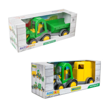 гр Трактор з причепом 39349 (6) “Tigres“, ківш, в коробці