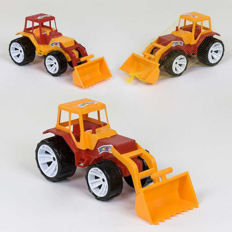 гр Трактор + Ківш 007/1 (8) “BAMSIC“