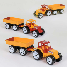 гр Трактор + причеп 007/4 (4) “BAMSIC“