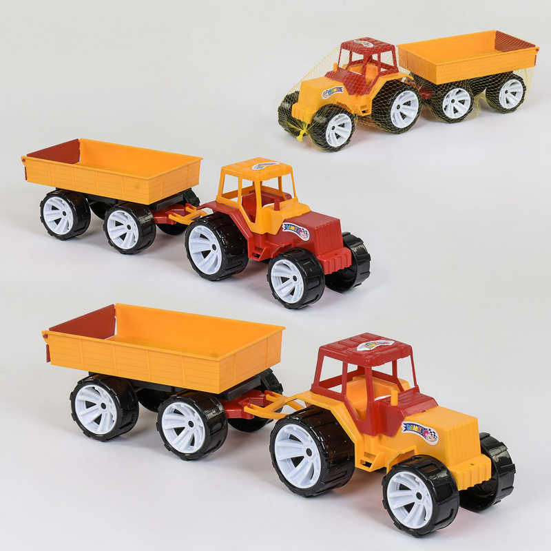 гр Трактор + причеп 007/4 (4) “BAMSIC“