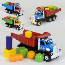 гр Фарго-будівельник 009/8 (3) “BAMSIC“, 7 елементів, в сітці