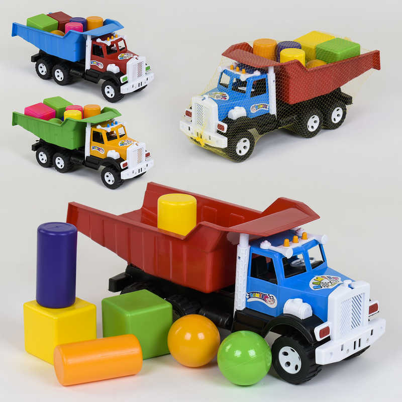 гр Фарго-будівельник 009/8 (3) “BAMSIC“, 7 елементів, в сітці