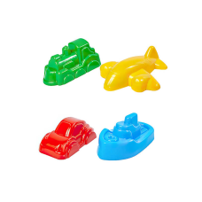 гр Формочка для піску 2797 (288) “Technok Toys“, “Транспорт“, 4 види, 10см