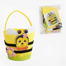 Аплікація з фетру С 22722 (300) деталі для кошика, в пакеті