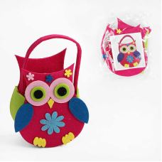 Аплікація з фетру С 22723 (300) деталі для кошика, в пакеті