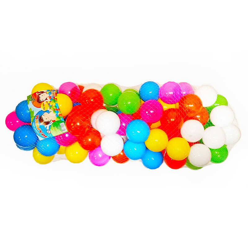 гр Кульки “70 мм м“які“ 100 шт. 17102 (3) “M Toys“