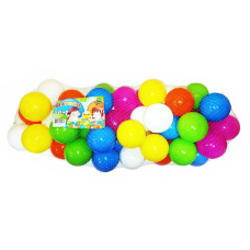 гр Кульки “90мм м“які“ 50 шт. 19107 (4) “M-TOYS“