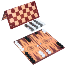 гр Шашки + нарди 034/6 (80) “BAMSIC“