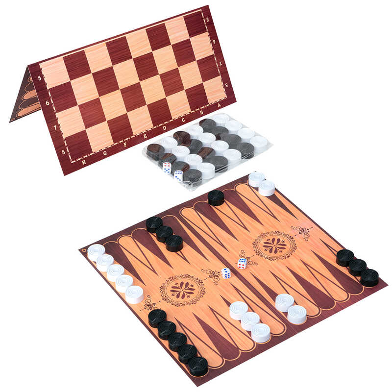 гр Шашки + нарди 034/6 (80) “BAMSIC“ гр Шашки + нарди 034/6 (80) “BAMSIC“