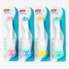 гр Щітка для миття пляшечок C 63889 (144) “Bimbo“, 4 види, на листі, ВИДАЄТЬСЯ ТІЛЬКИ МІКС ВИДІВ