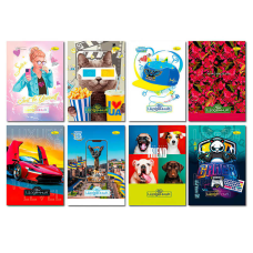 гр Щоденник учнівський “Стандарт“, В5, на скобі (24) АП-0103 “Апельсин“ ВИДАЄТЬСЯ МІКС ВИДІВ