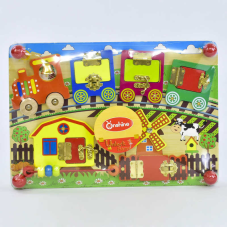 Бізіборд “Веселий паровозик“ C 31384 (12)