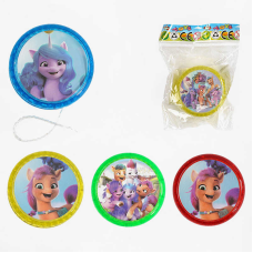 Гра “Йо-йо“ 2216 (600/2) “Поні“, 4 кольори, світло, у пакеті, ВИДАЄТЬСЯ ТІЛЬКИ МІКС ВИДІВ