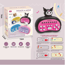 Гра 1199-1 A /1B/3/5 (120) на батарейках, звук, музика, підсвітка, озвучення англійською мовою, 3 рівні гри, в коробці