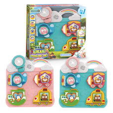 Бізіборд “Цікаві подорожі“ 52778 (24) “WToys“, 2 кольори, ОЗВУЧУВАННЯ УКРАЇНСЬКОЮ МОВОЮ, 15 пісень, 8 казок, сортер, підсвічування, звуки, в коробці