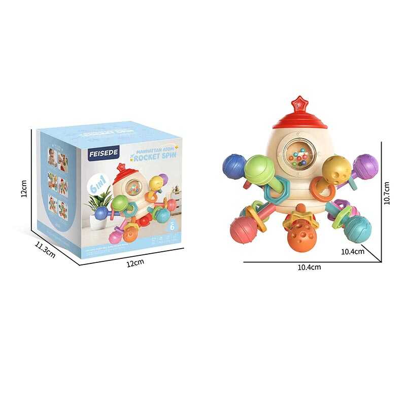 Гра 888-8 (48) брязкальце, тріскачка, в коробці