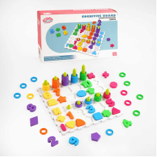 Гра DF 78 (54) 139 елементів, 3 види елементів, в коробці