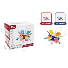 Гра FXB 1 (120/2) 2 кольори, “НЛО”, прорізувач, тріскачка, шнурочки, в коробці