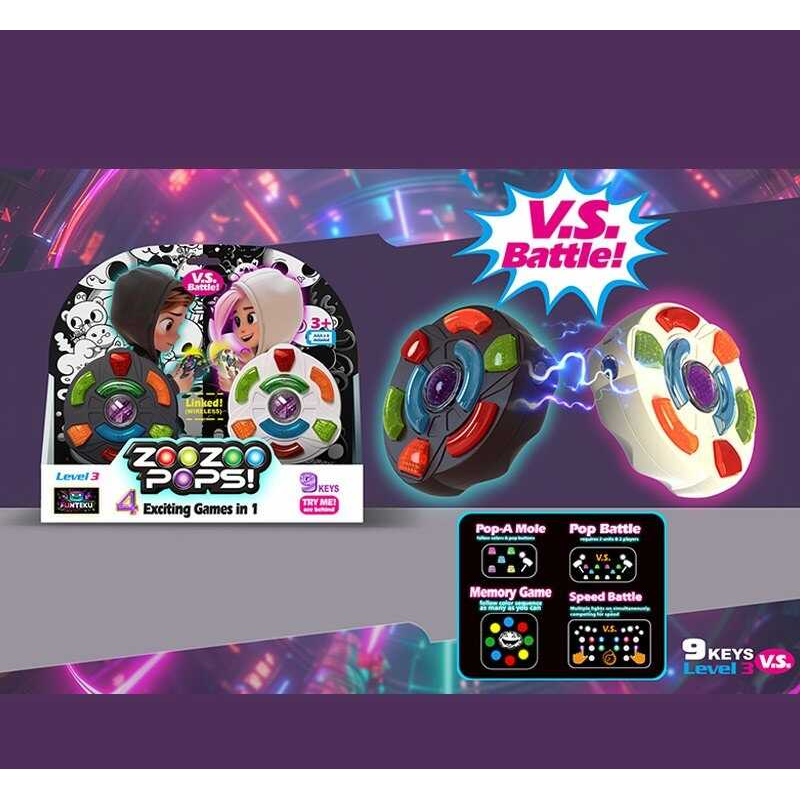 Гра FY 1634 A (24/2) музика, підсвічування, 4 ігрових режими, гра на двох, в коробці