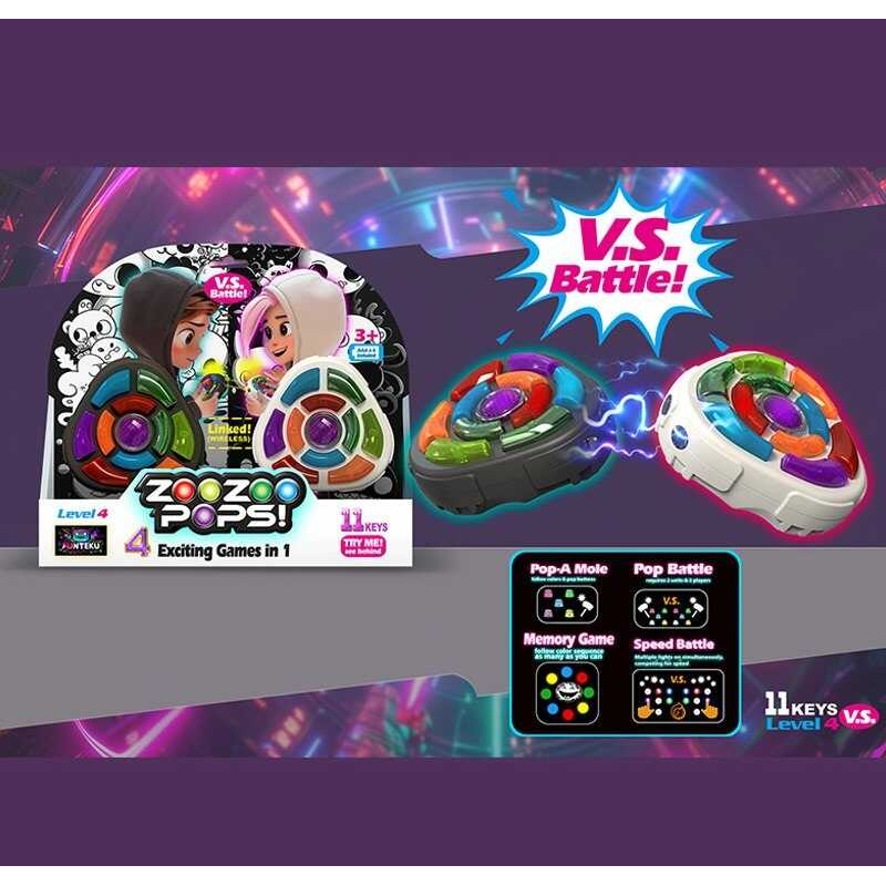 Гра FY 1635 A (24/2) музика, підсвічування, 4 ігрових режими, гра на двох, в коробці