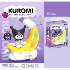 Гра LJ 333 F (96/2) фігурка героя, проєктор, на батарейках, підсвічування, пісня англійською мовою, колесо вільного ходу, в коробці