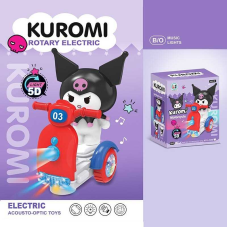 Гра LJ 339 F (120/2) фігурка героя, самокат на батарейках, підсвічування, мелодія, колесо вільного ходу, в коробці