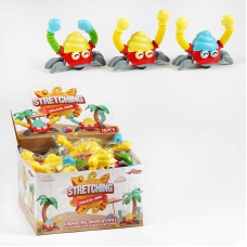 Гра антистрес 162 (24/2) “Краб“, інерція, гофрована трубка, підсвічування, ЦІНА ЗА 16 ШТУК В БЛОЦІ