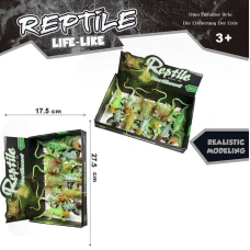 Гра антистрес 5020 (60/2) ЦІНА ЗА 12 ШТУК В БЛОЦІ, “рептилії”, тягучка
