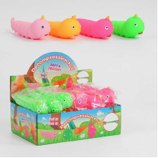 Гра антистрес C 55414 (24) “Гусеничка“, ЦІНА ЗА 12 ШТУК У БЛОЦІ